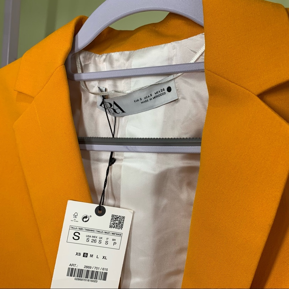 Zara Classic Blazer - Picture 4 of 6